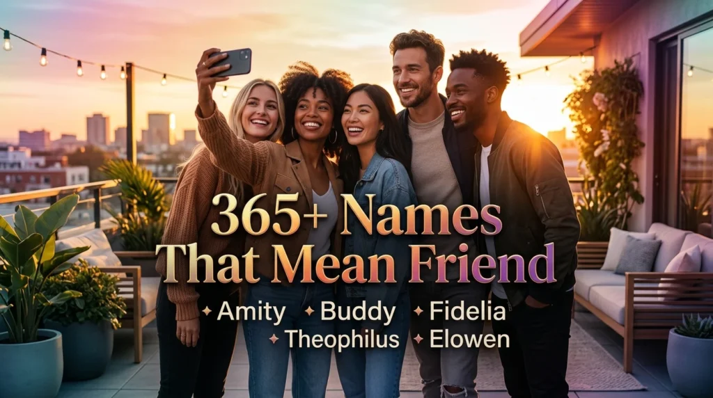 Aesthetic Names That Mean Companion