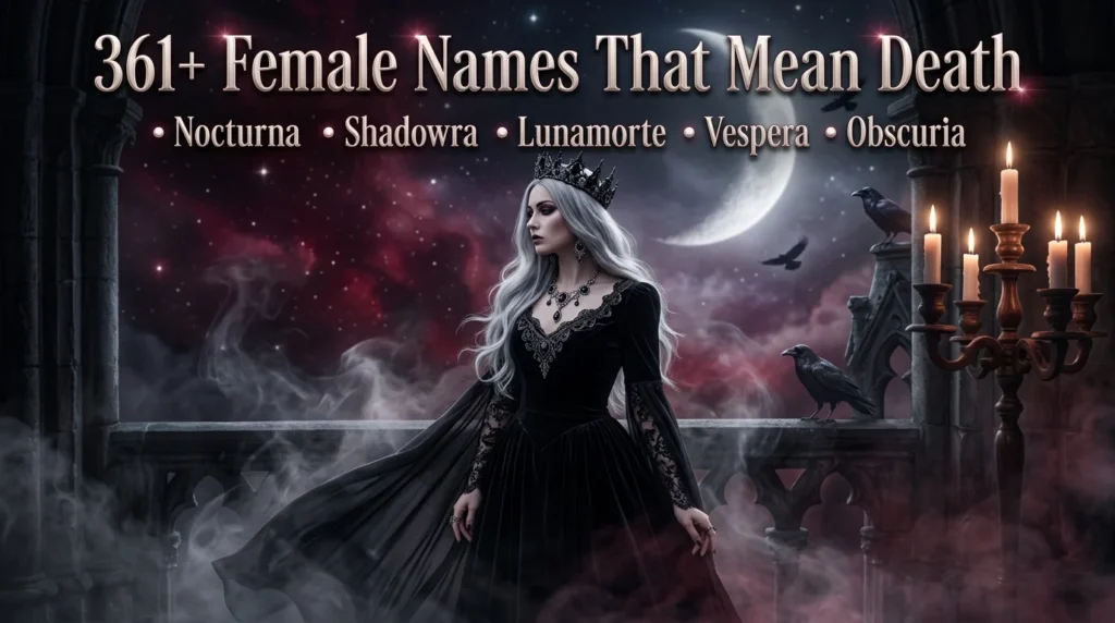 Ancient Mythology Names Linked to Death