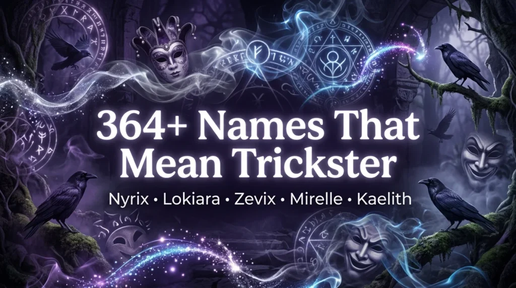 Names That Mean Liar Girl 🌙