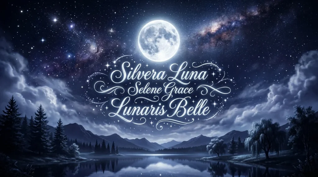 Bellabeat Names That Mean Silver Moon Boy