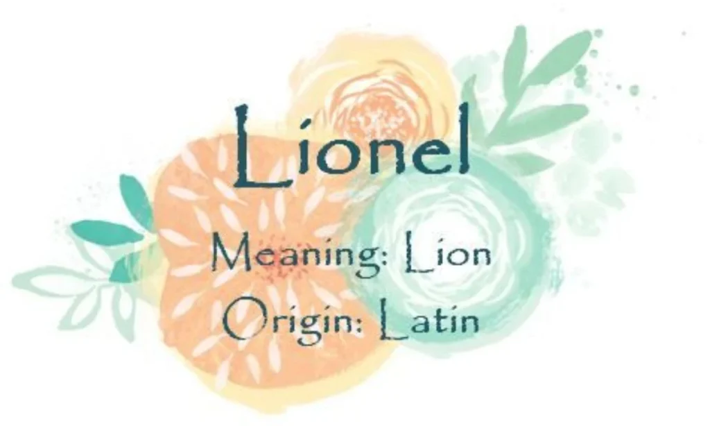 Boy Names that Mean Lion