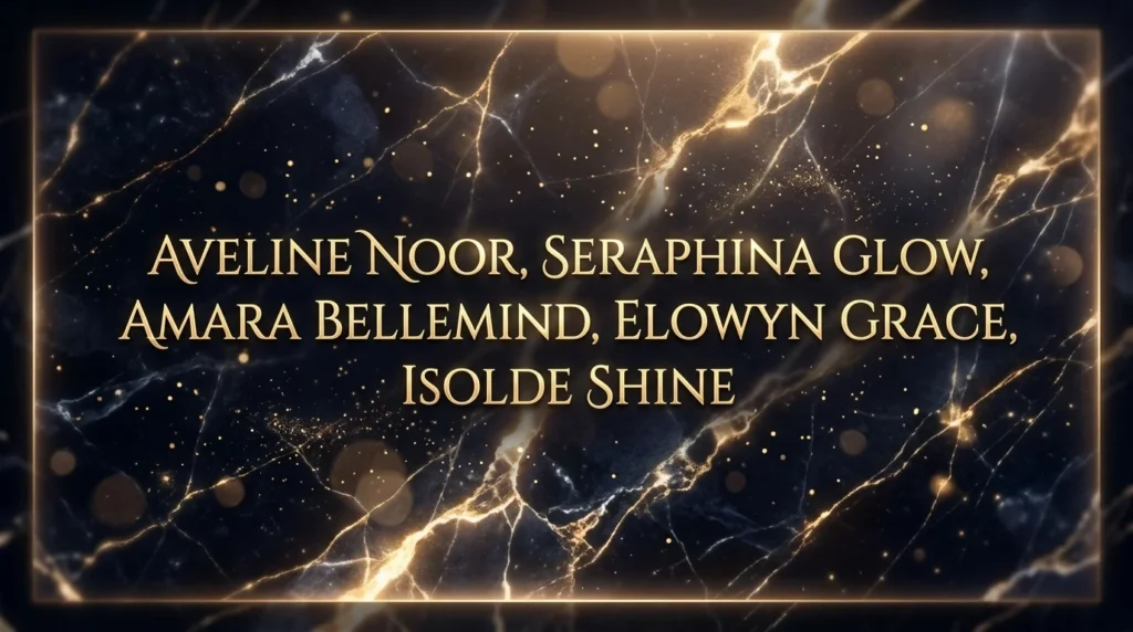 Elegant names meaning intellect and grace