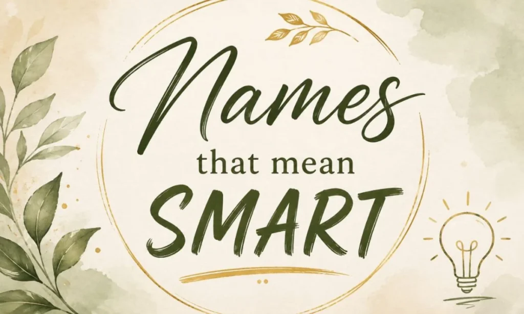 Female Names That Mean Wise