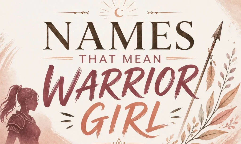 Female Warrior Names