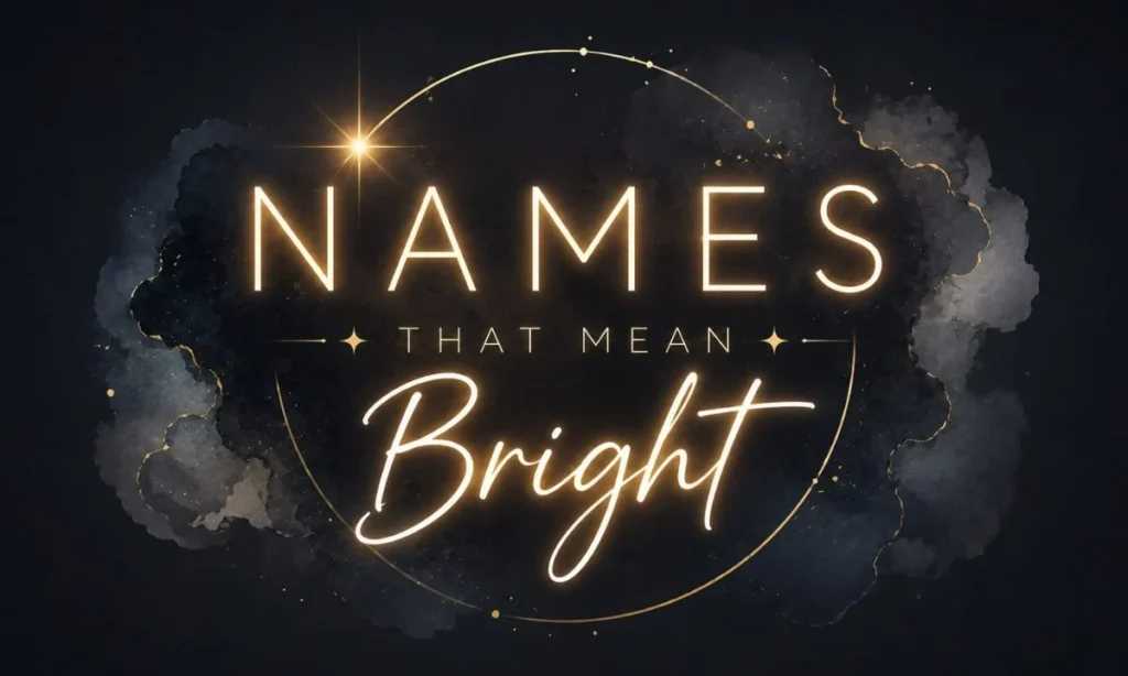Girl Names That Mean Light or Sun
