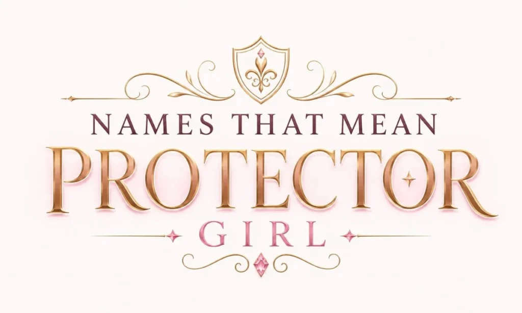 Girl Names That Mean Protector in Islam
