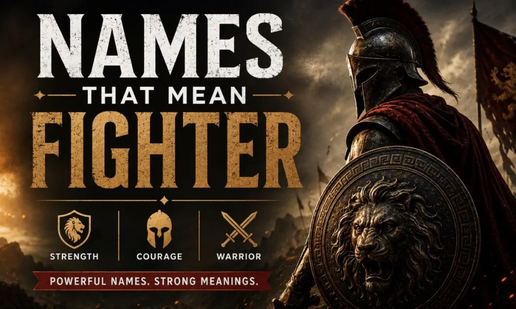 Girl Names That Mean Warrior