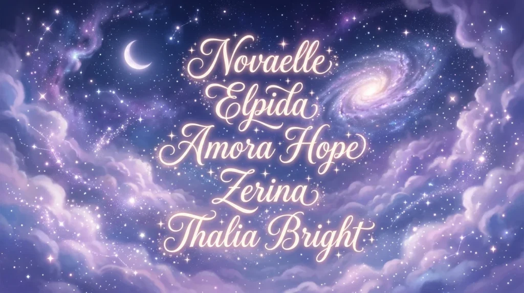Girl names that mean hope in the bible