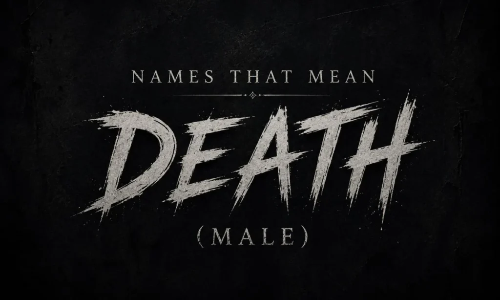 Last Names That Mean Death (1)