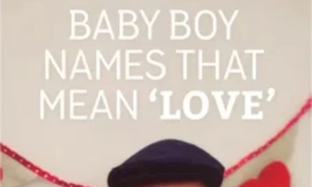 Male Names That Mean Beloved