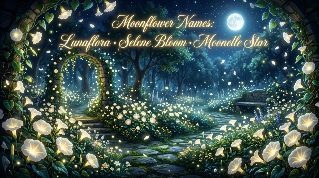 Names That Mean Moon for Girl
