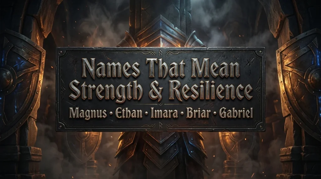 Names That Mean Perseverance Girl