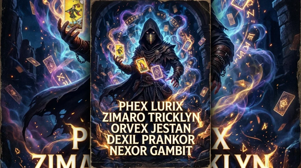 Names That Mean Trickster