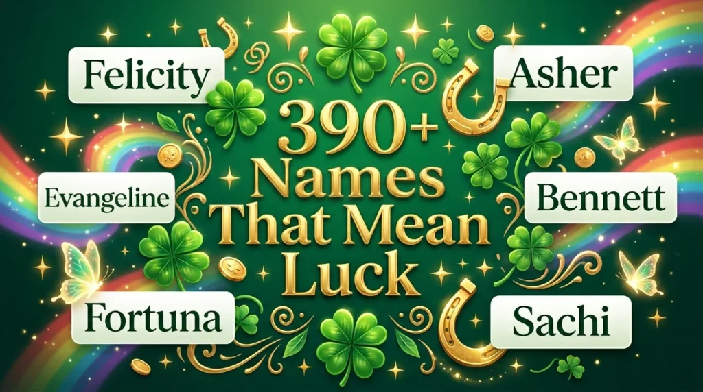 Rare Lucky Names From Around the World