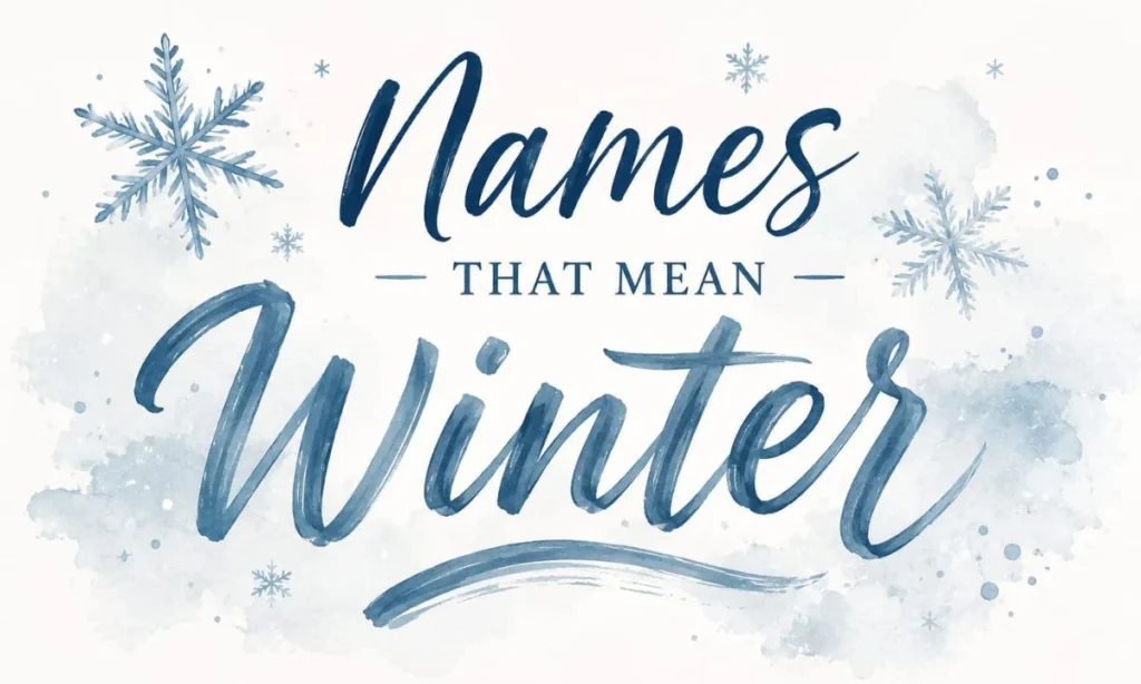 Related Baby Names Lists
