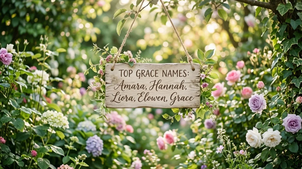 🌸 Unique Girl Names that Mean Grace