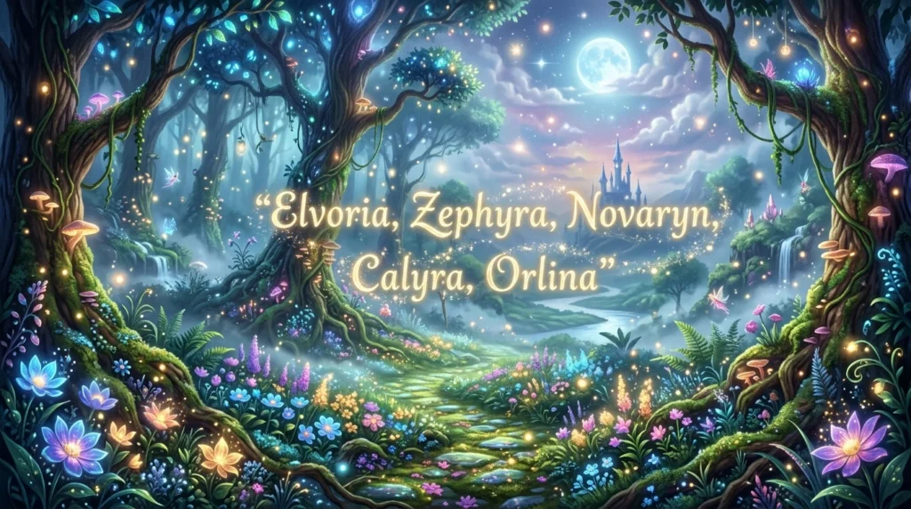 🌿 Seasonal Names Inspired by Nature and Spring