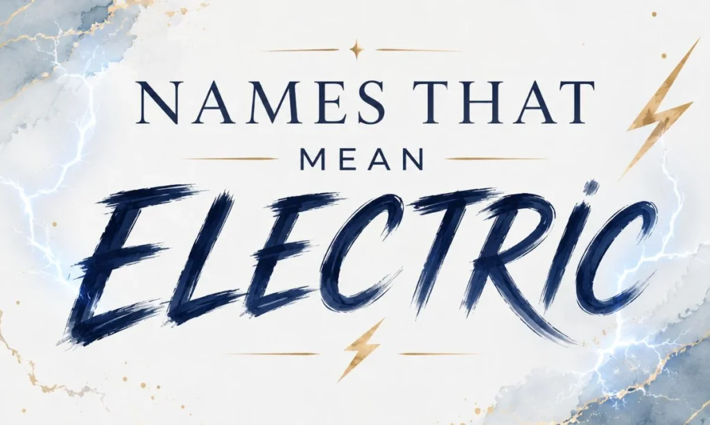 _Boy Names That Mean Energy