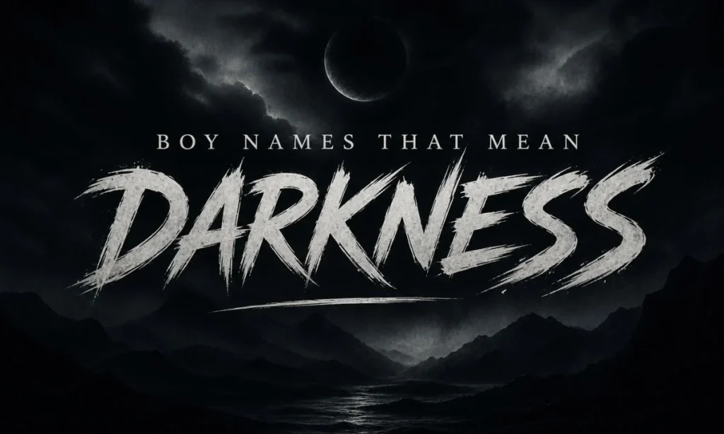 Female Names That Mean Night