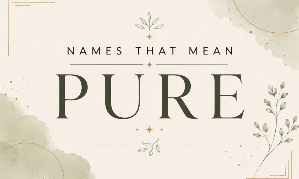 Male Names that Mean Ghost