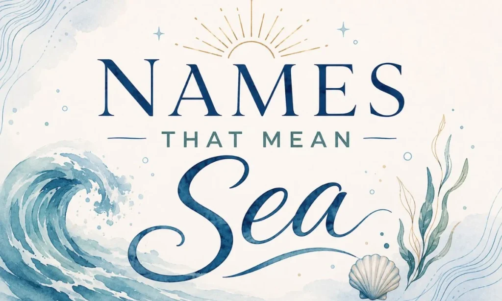 Mythical Ocean Names Girl