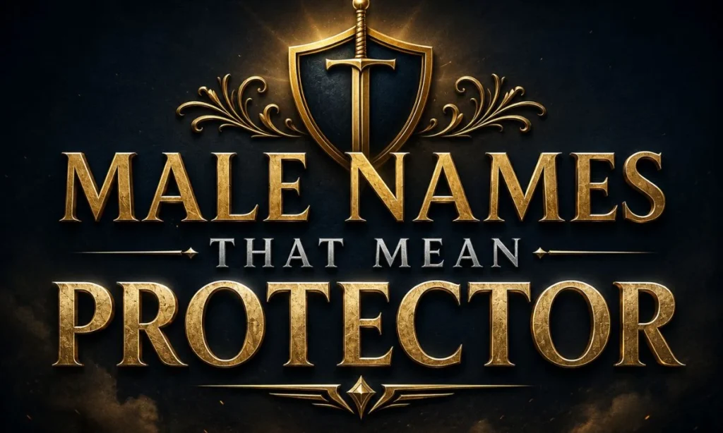 Names That Mean Protector in Japanese