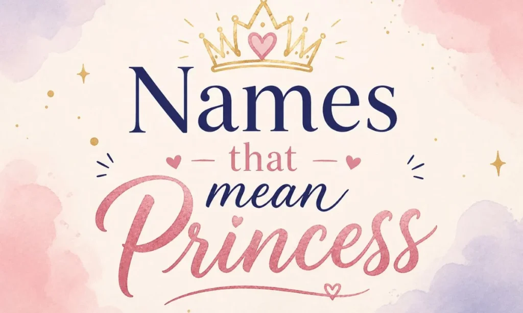 Princess Names from Different Cultures