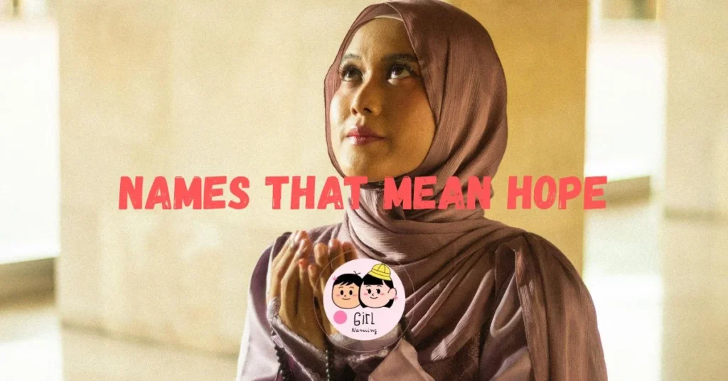 Names That Mean Hope