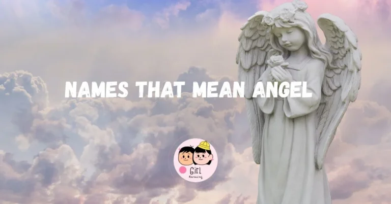 names that mean angel