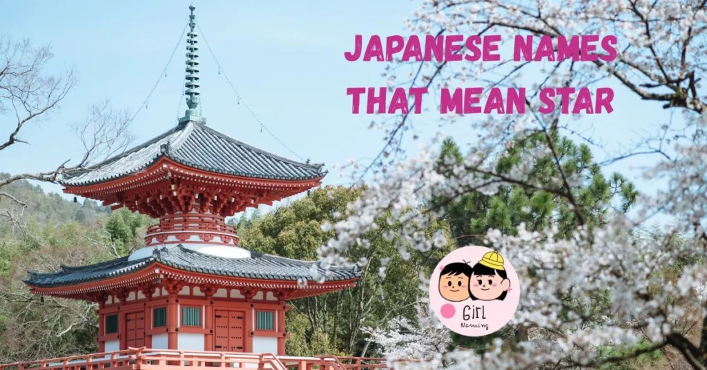 Japanese Names That Mean Star