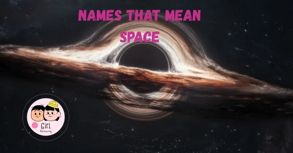 Names That Mean Space