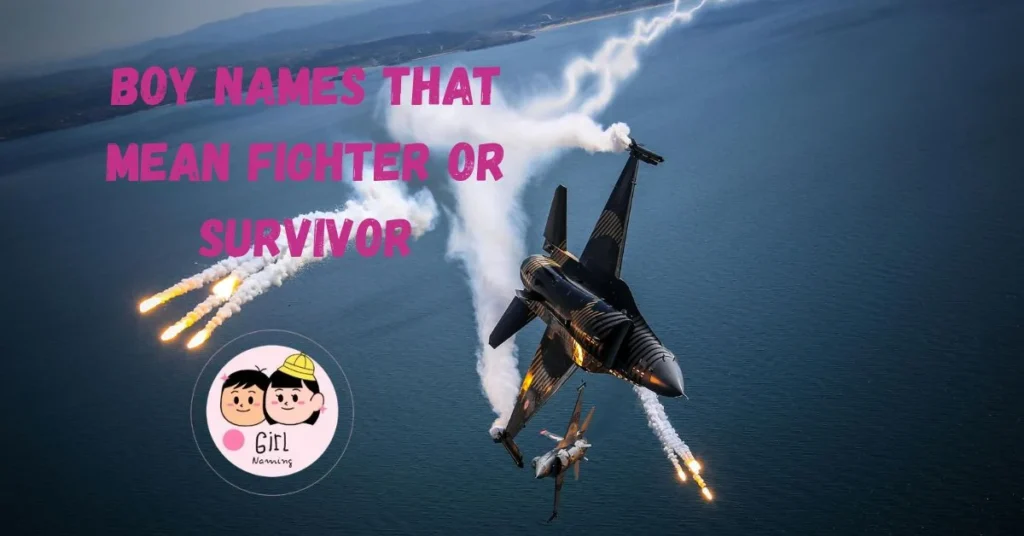 boy names that mean fighter or survivor