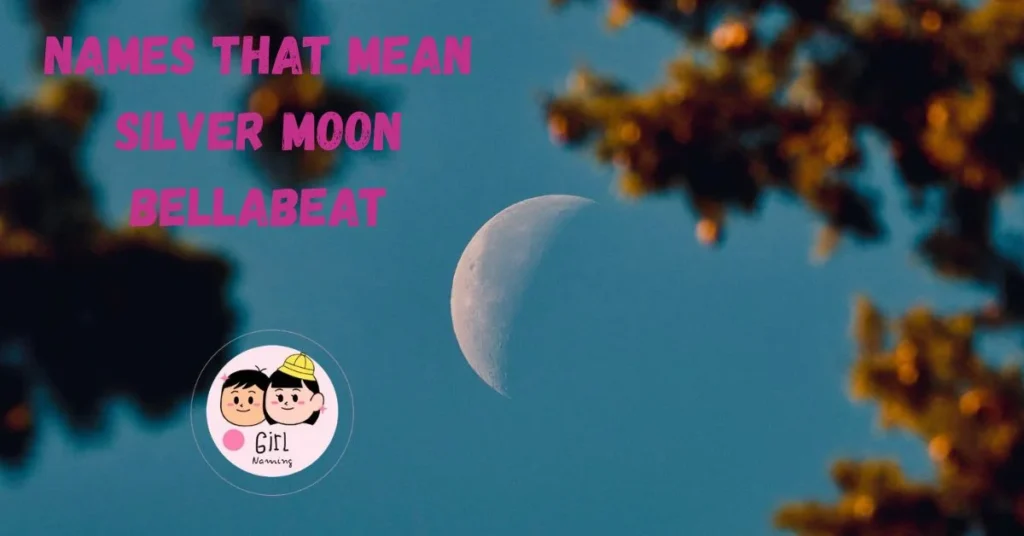 names that mean silver moon bellabeat