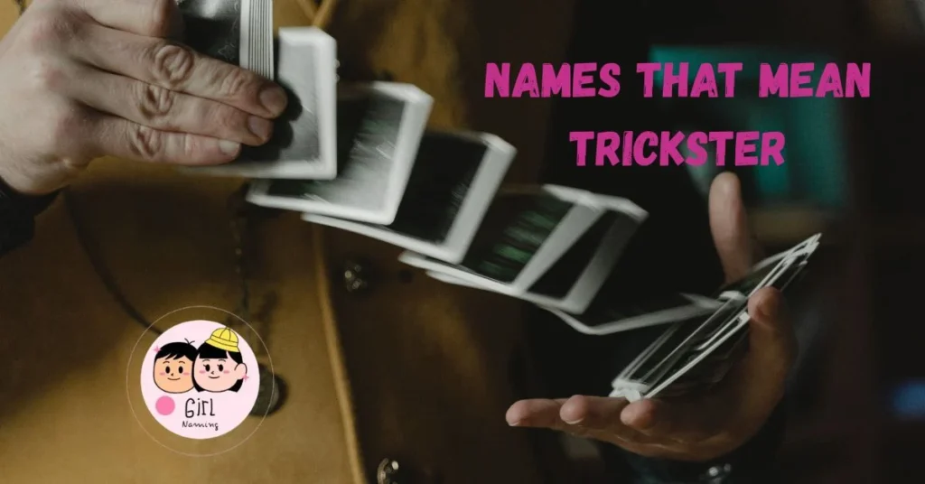 names that mean trickster
