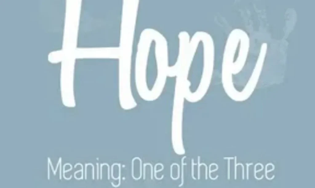 Boy Names That Mean Hope 250 Inspiring and Meaningful Ideas