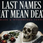 Last Names That Mean Death: 250 Dark and Mysterious Surnames