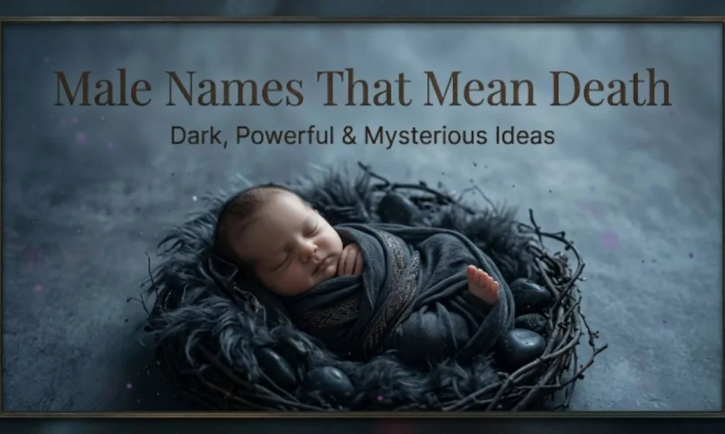 Male Names That Mean Death: Dark, Powerful & Mysterious Ideas