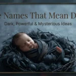 Male Names That Mean Death: Dark, Powerful & Mysterious Ideas