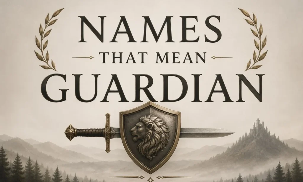 Names That Mean Guardian 250 Powerful &amp; Protective Baby Names