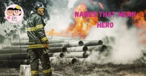Names That Mean Hero