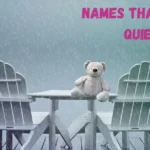 380+ Names That Mean Quiet