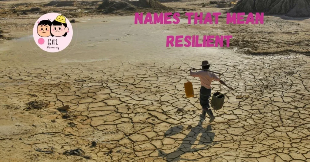 Names That Mean Resilient