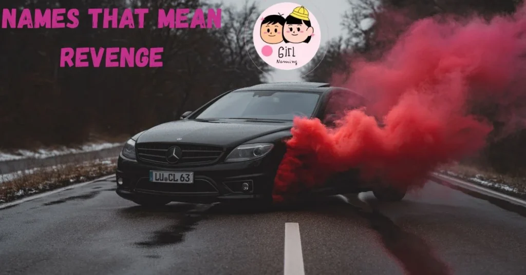 Names That Mean Revenge