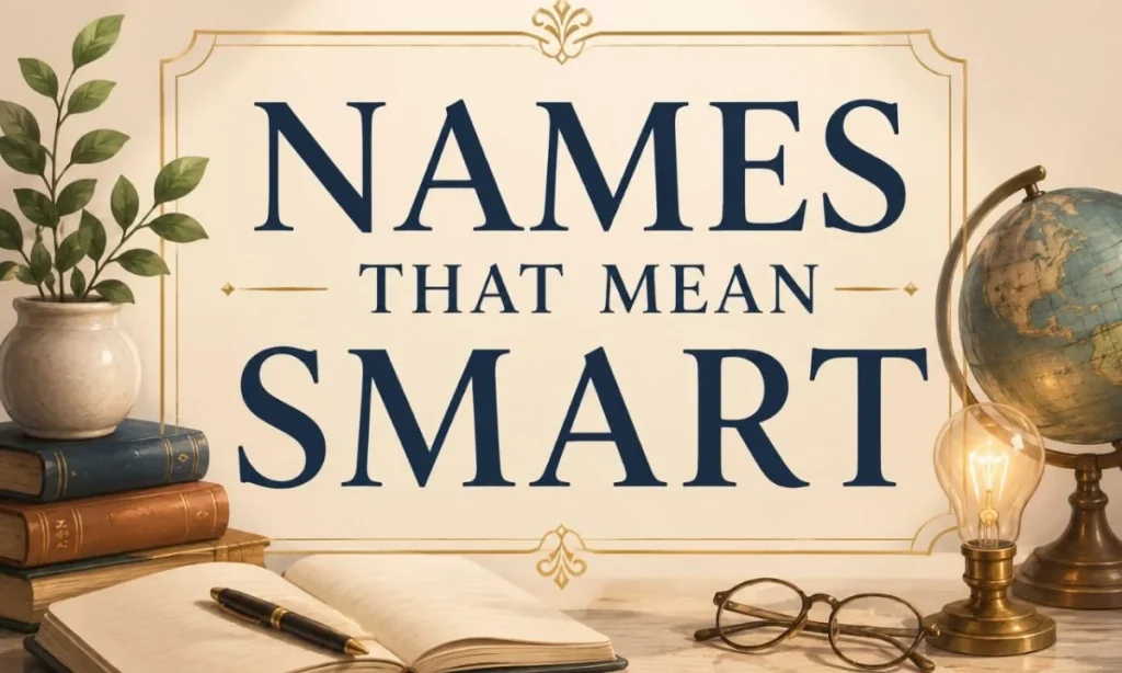 Names That Mean Smart 250 Intelligent and Clever Baby Names