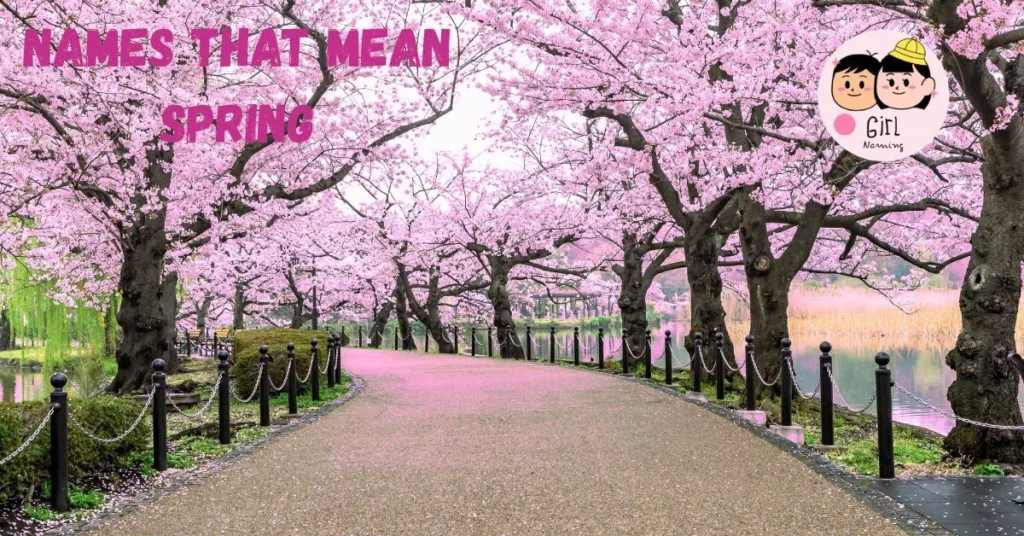 Names That Mean Spring