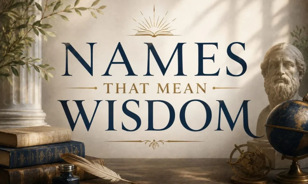 Names That Mean Wisdom 250 Wise and Meaningful Baby Names