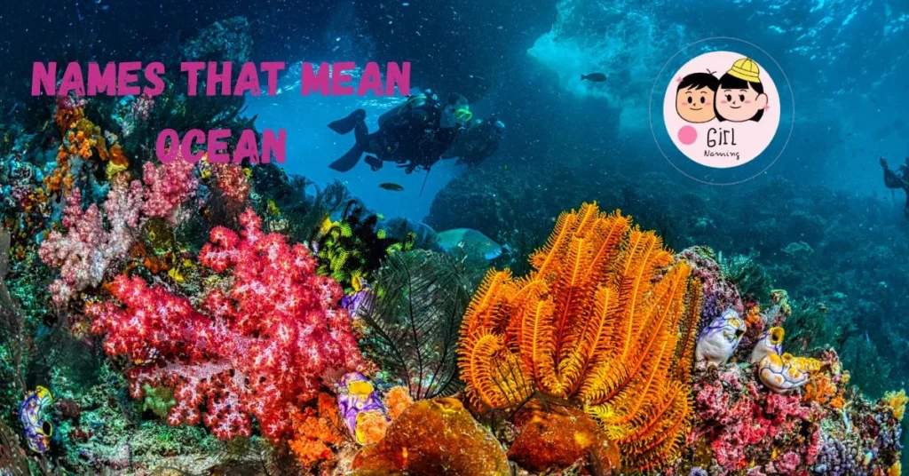 Names That Mean ocean