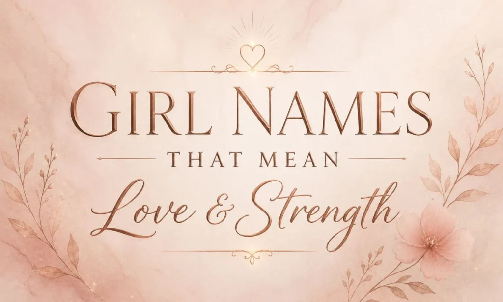 Girl Names That Mean Love and Strength Beautiful &amp; Powerful Ideas
