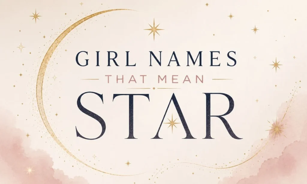 Girl Names That Mean Star Beautiful Baby Names Inspired by Stars