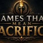 Names That Mean Sacrifice : Meaningful & Noble Name Ideas